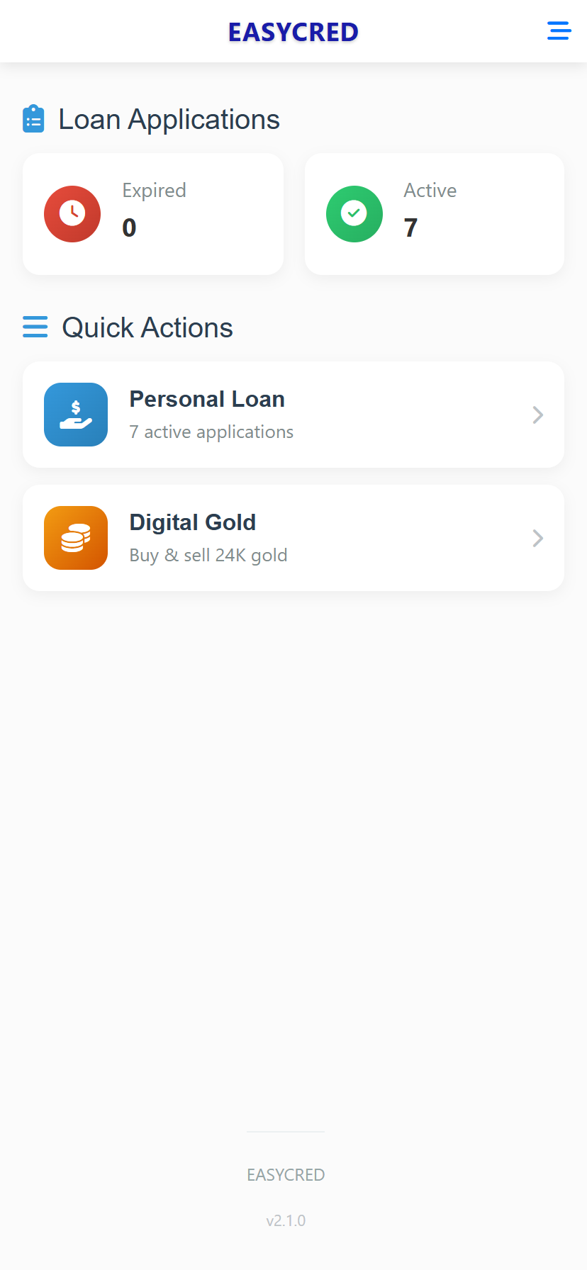 Easy EMI options, instant loan approval, quick credit solutions