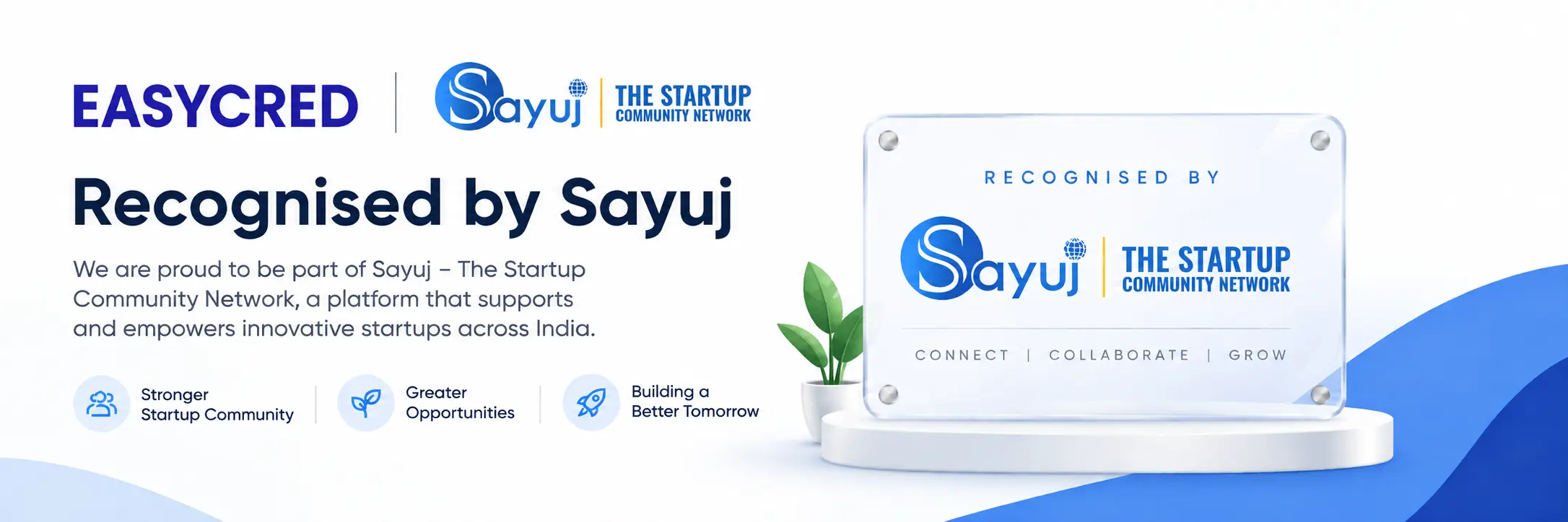 STPI SAYUJ Recognition