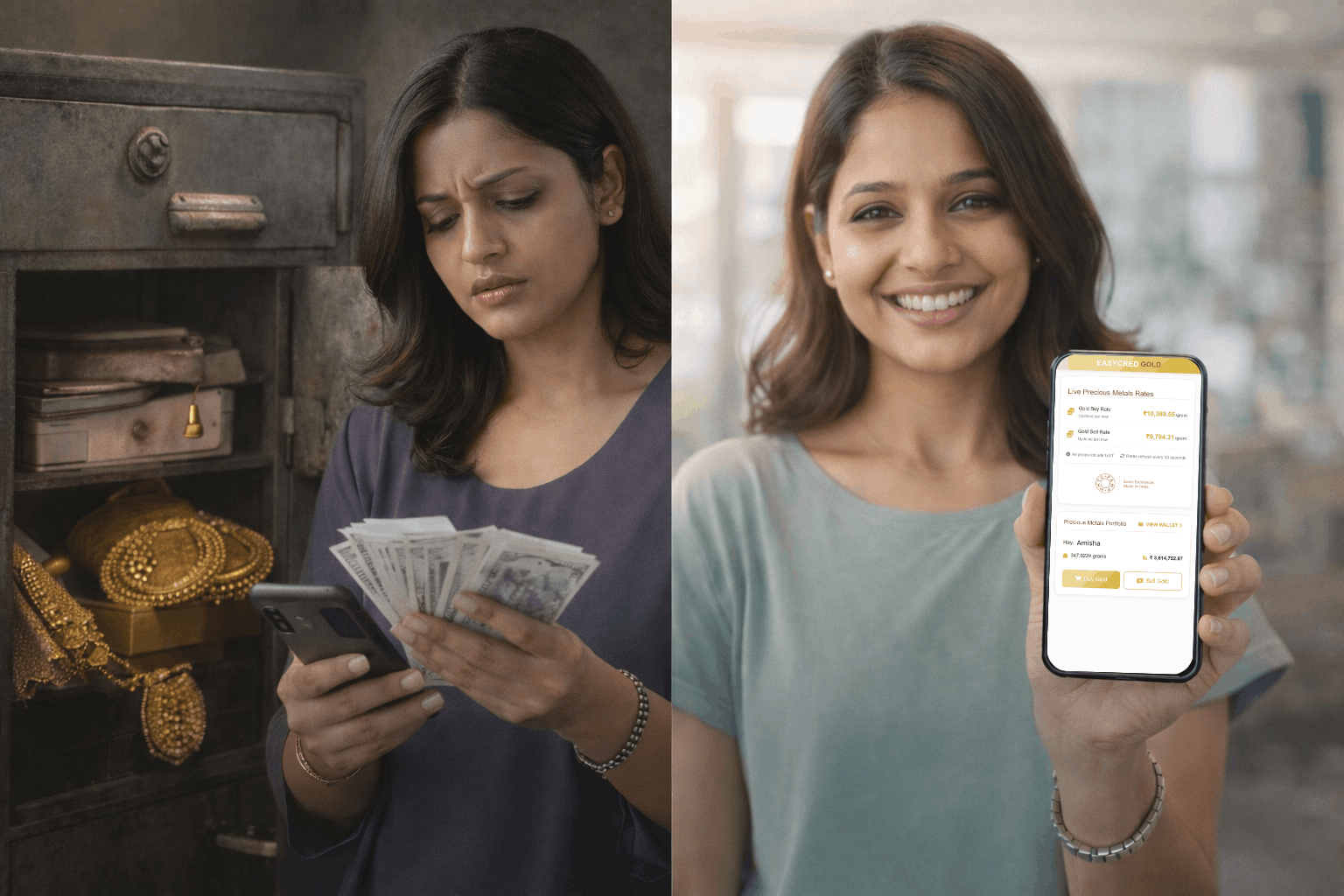 Digital Gold Loan